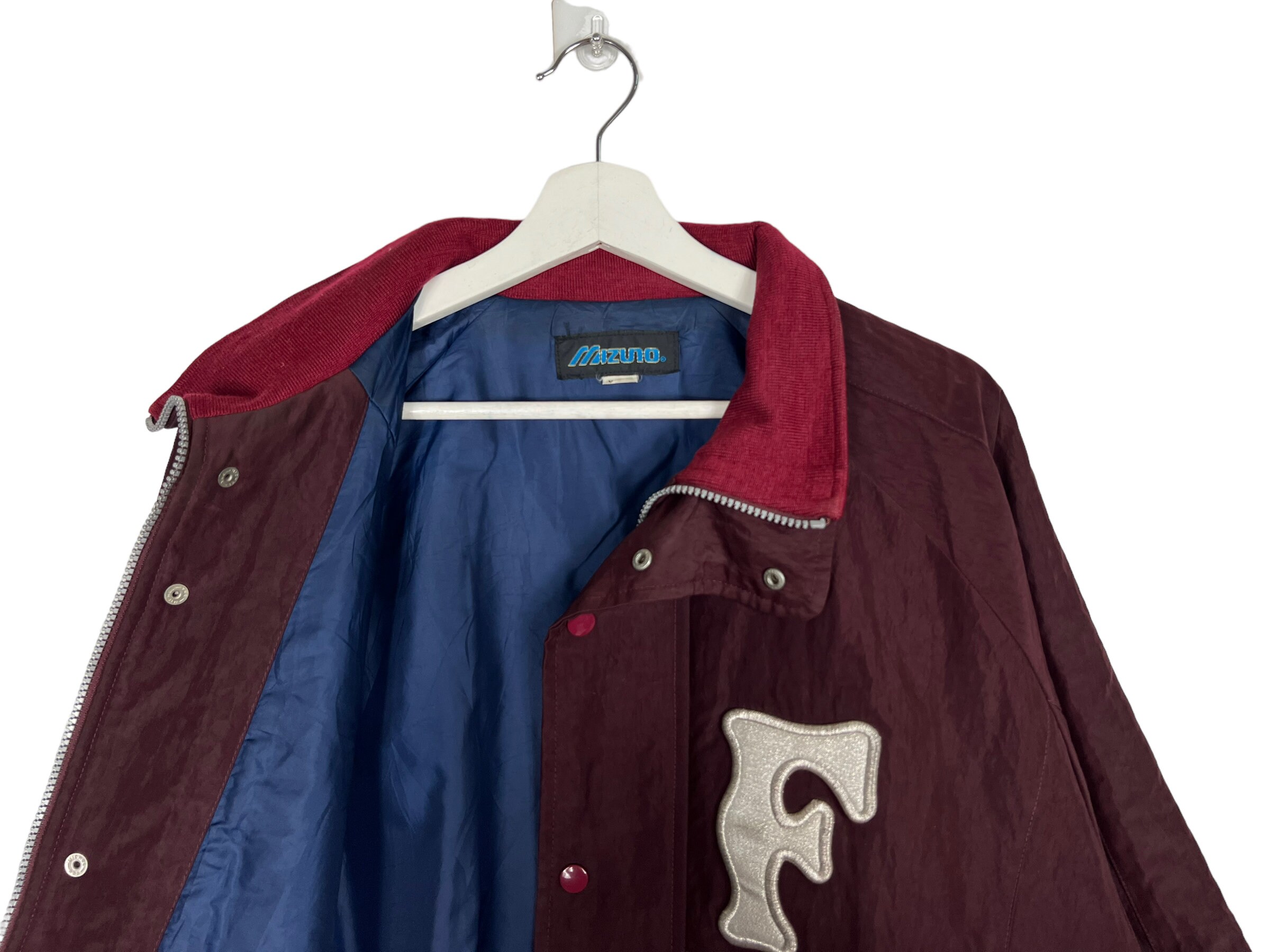 80s Vintage Mizuno Stadium Bomber Jacket Made in Japan - Etsy