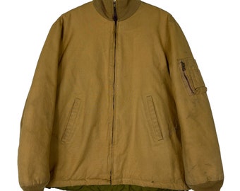 Vintage 90s SPIEWAK Golden Fleece N-2B Jacket Made in Usa, Winter