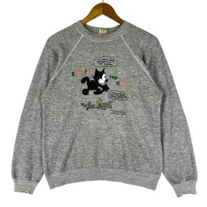 Felix Cat Sweatshirt - Etsy