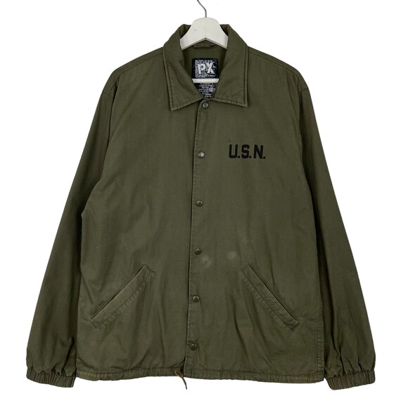 USN Avirex コーチジャケット - サイズM - Etsy 日本