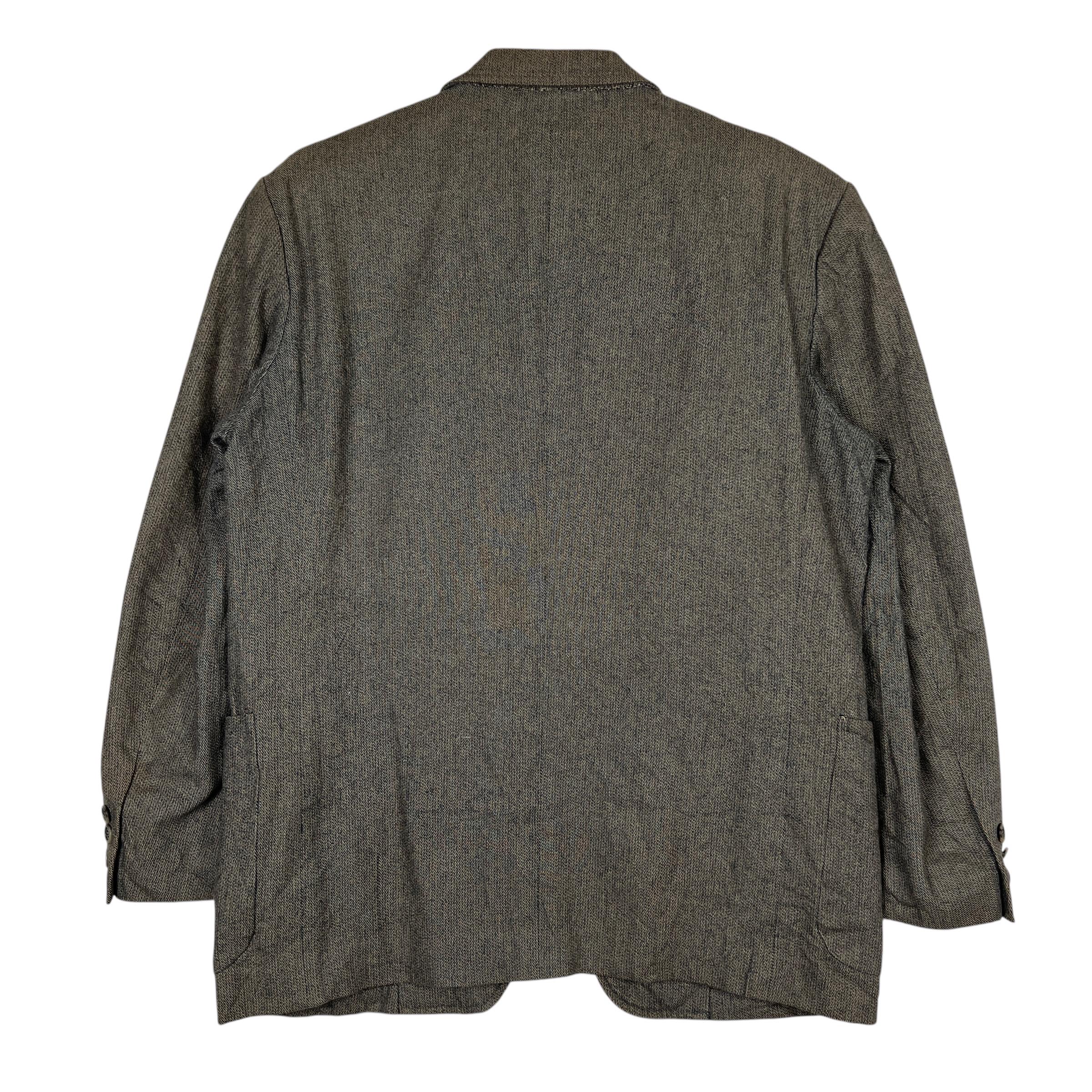 Vintage 80s Issey Miyake Cotton Blazer Jacket Made in Japan Size 