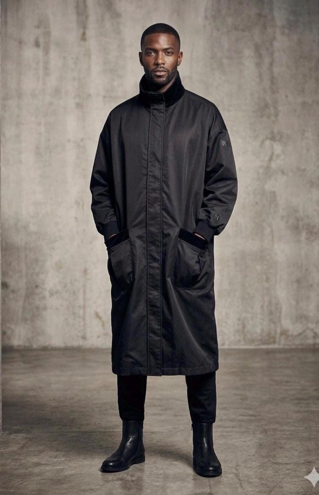 Issey Miyake Windcoat - Etsy