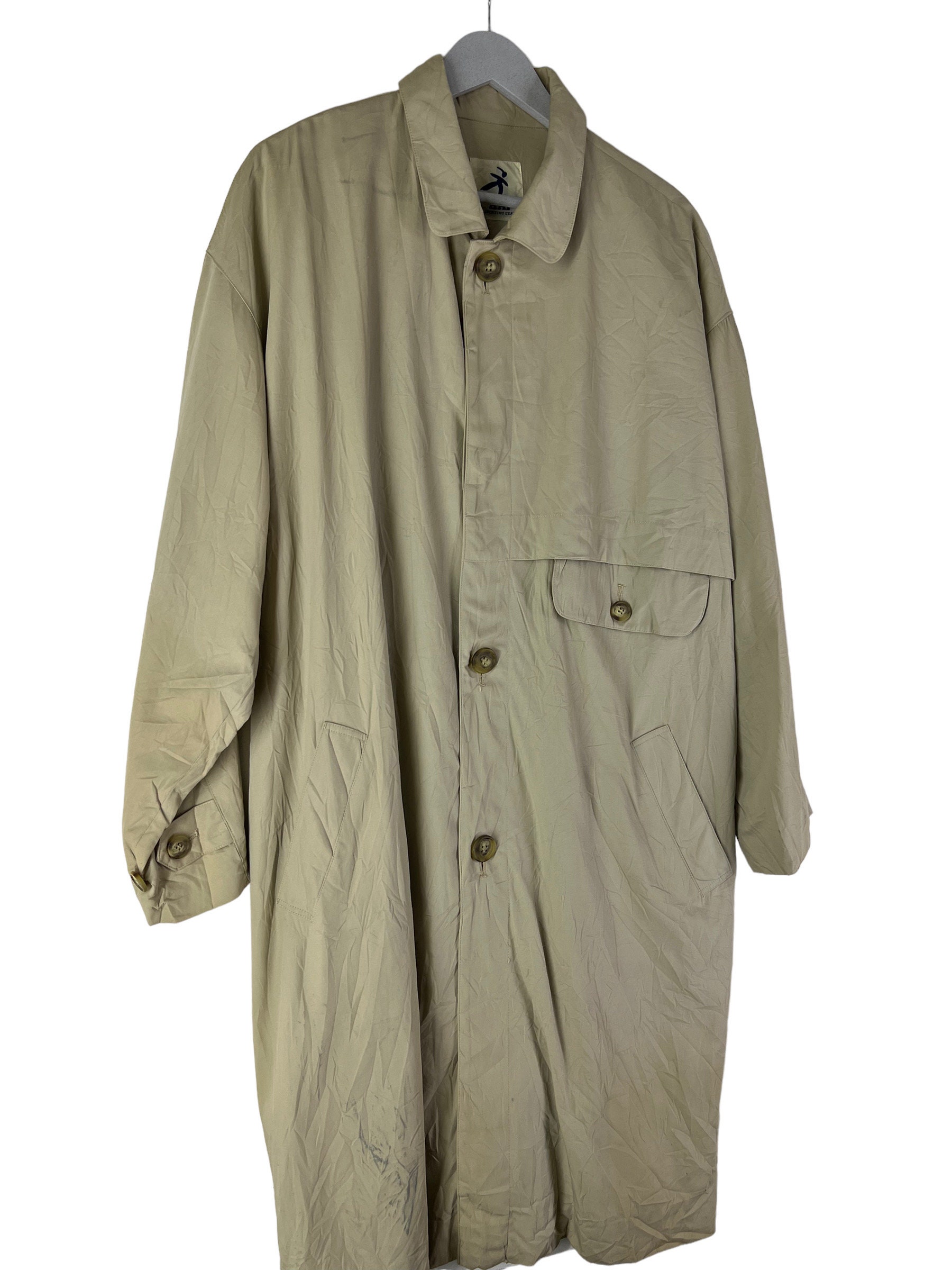 Vintage 90s Issey Miyake Long Coat: Avant Garde Sporting Gear - Etsy