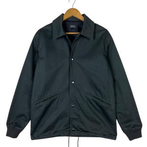 Vintage Apc Coach Bomber Jacket Snap button A.P.C. Light Bomber Jacket Apc Jacket size S