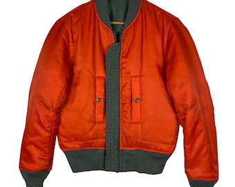 Avirex Ma-1 Reversible Bomber Jacket - Size M