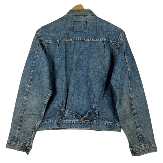 90s Vintage Levis Big E Type 1 Denim Trucker Jacket (size