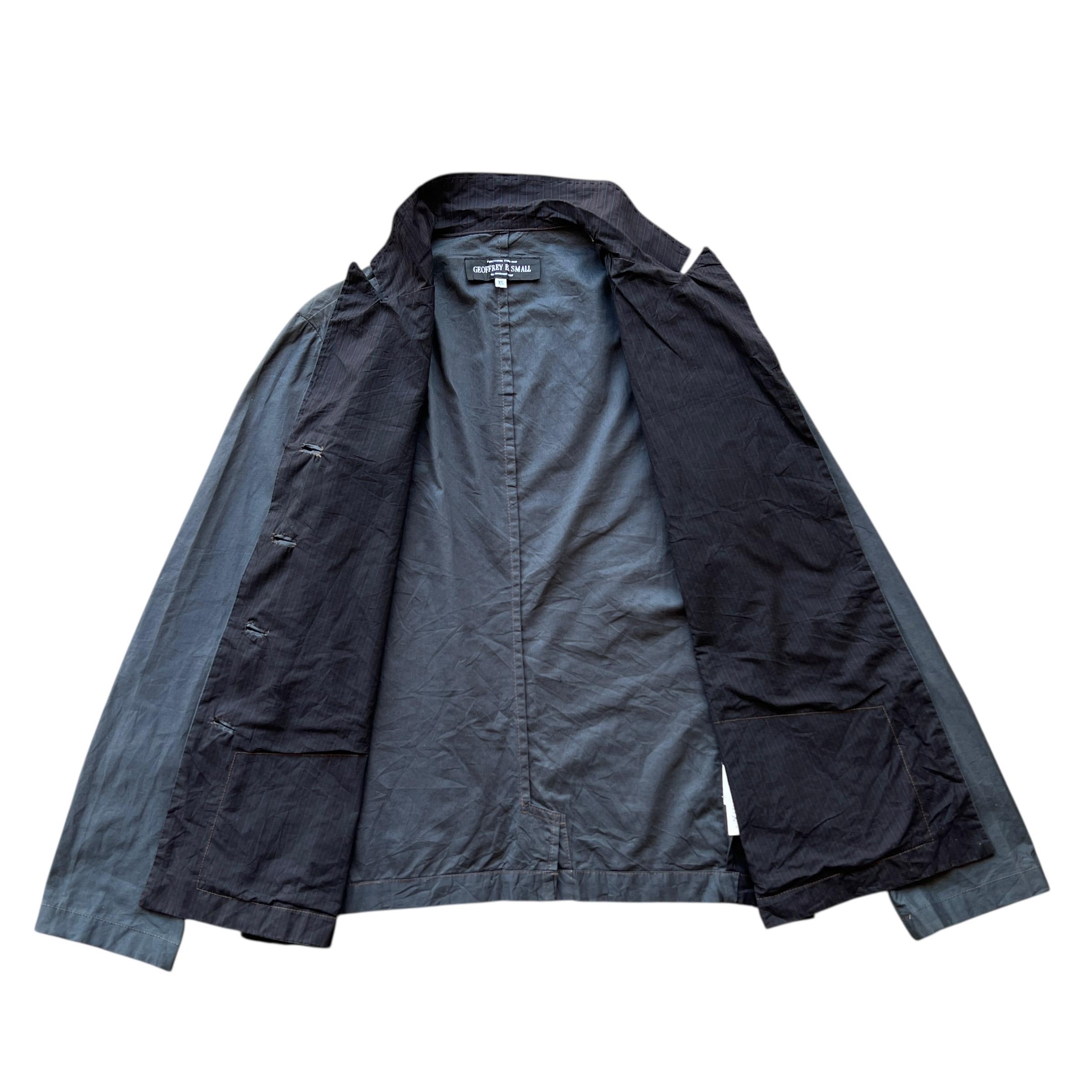 Handmade Avant-garde Jacket - Geoffrey B Small - Reworked Italian 