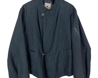 Vintage Plantation Issey Miyake Mandarin jacket size Medium