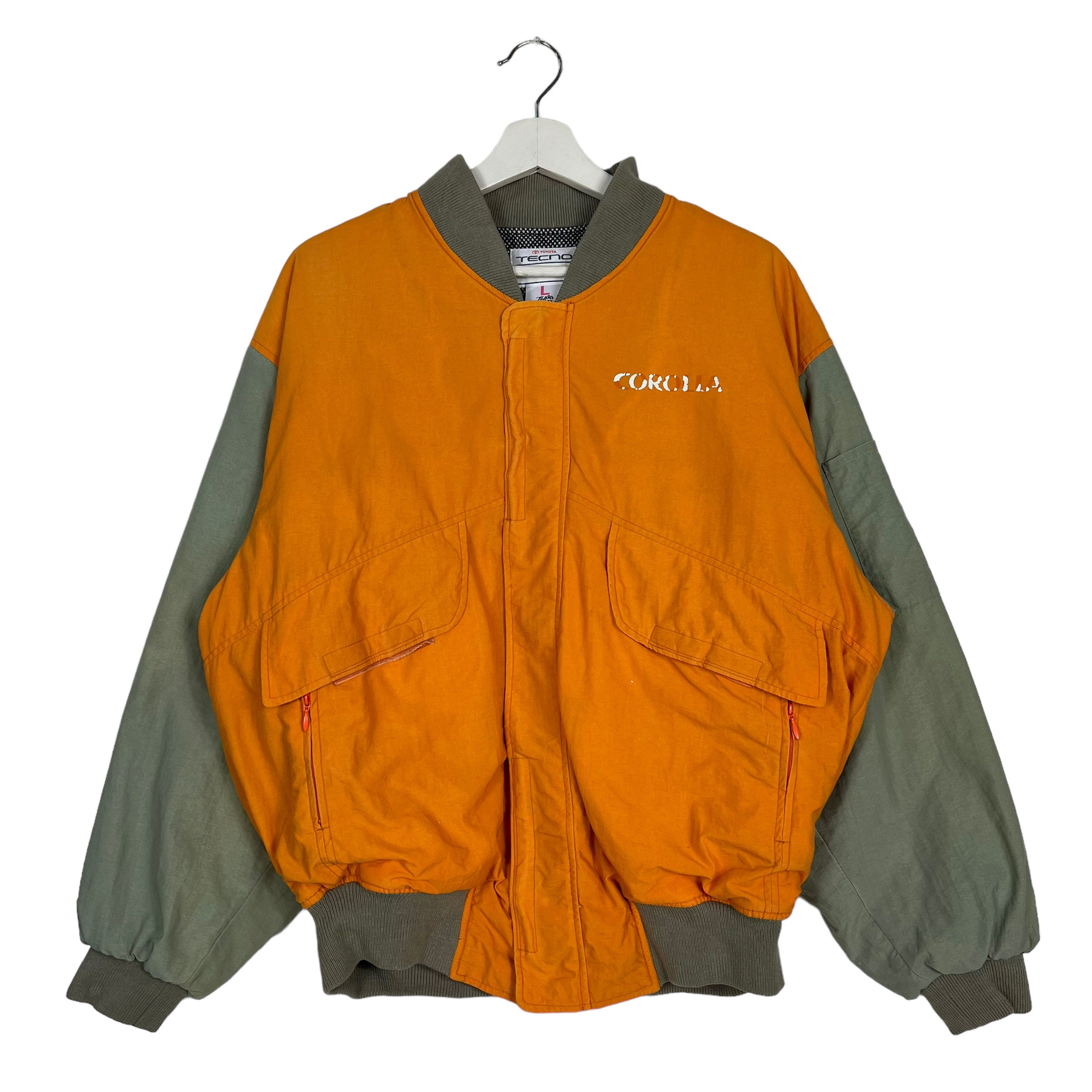 Rare Vintage Toyota Corolla Tecno Bomber Jacket - Etsy