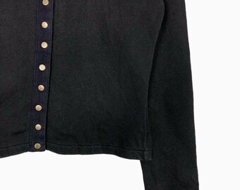 Vintage Agnes B Snap Button Cardigan Agnes B Cardigan