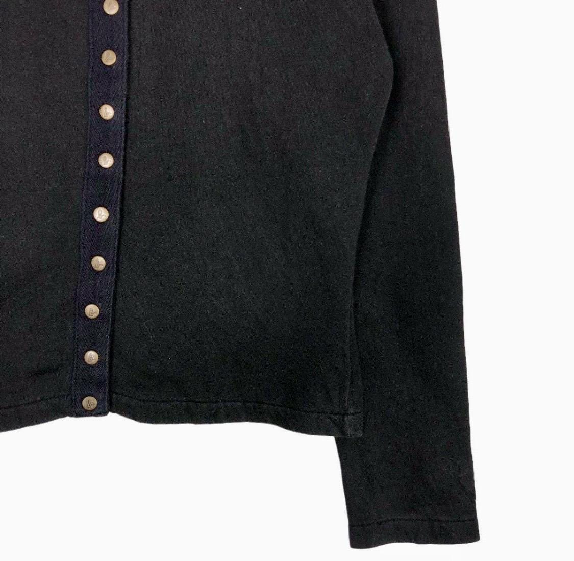 Vintage Agnes B Snap Button Cardigan Agnes B Cardigan