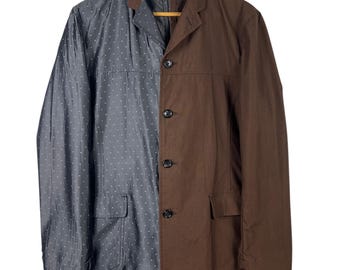 ジャケット・アウター COMME des GARCONS HOMME NYLON TWILL COAT Comme Des Garcons Homme Buckled Hem Jacket – IfSohoNewYork