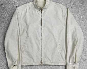 60年代ヴィンテージ ヘインズ スポーツジャケット：タロンジップ、アメリカ製（サイズM）