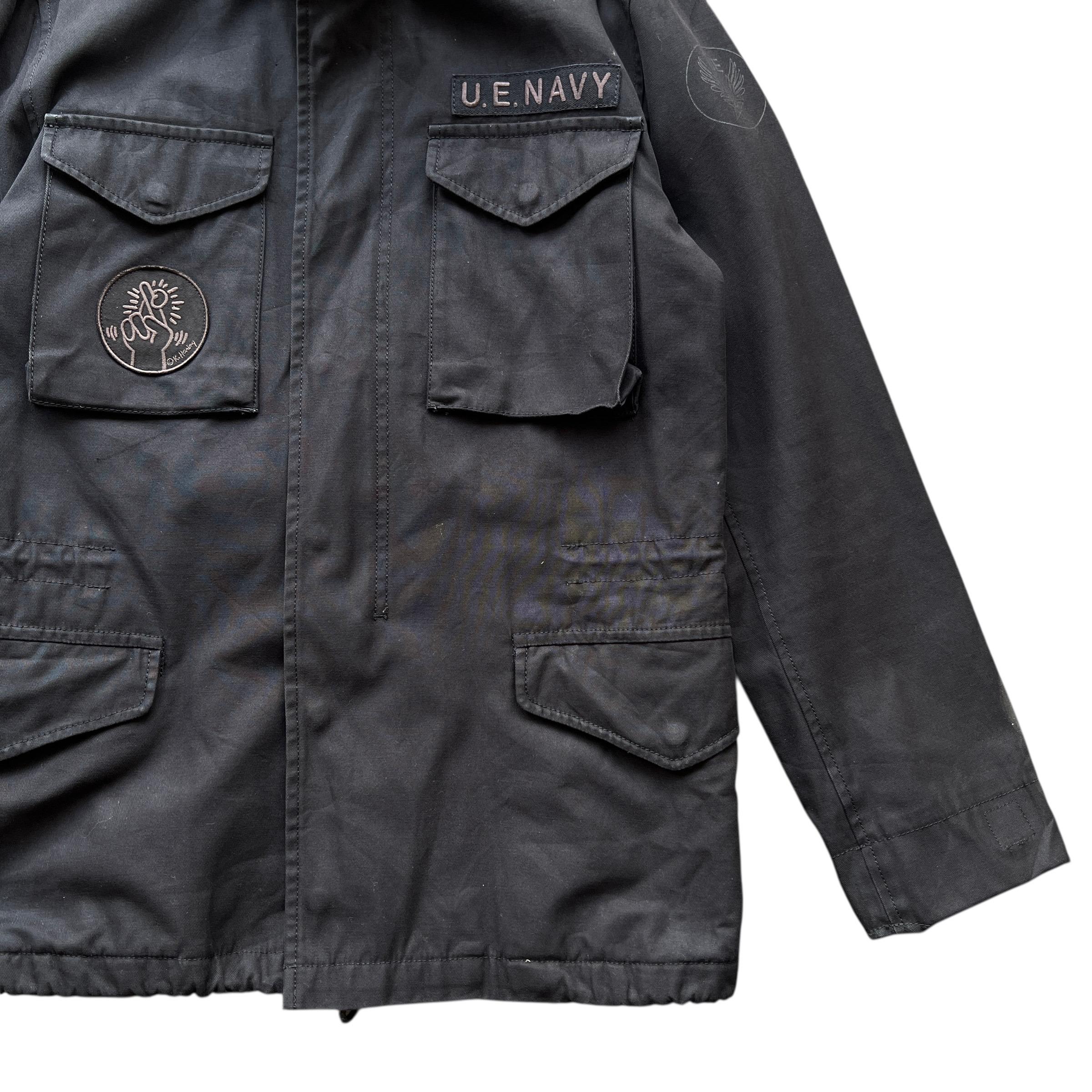 Uniform Experiment Soph. Field Military Style Jacket Made in