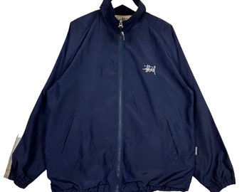 90-tals vintage Stussy vindjacka