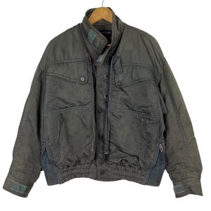 Vintage incede by yamaha bomber jacket size M