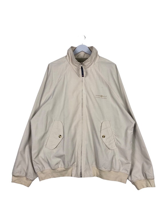 90s Chaps Ralph Lauren Harrington Jacket - Etsy