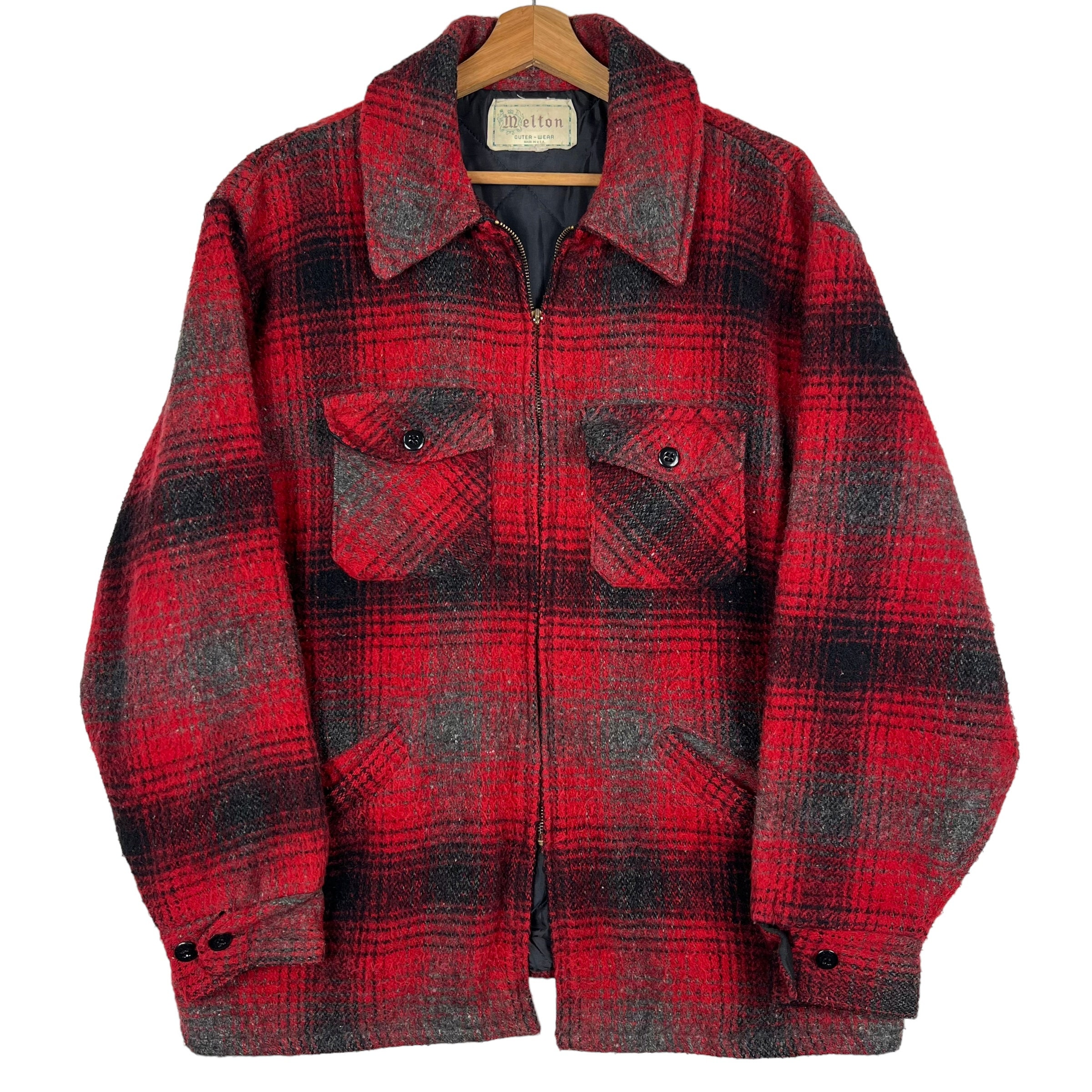Lynn classic melton coat - charcoal - Imagemakers (Pty) Ltd