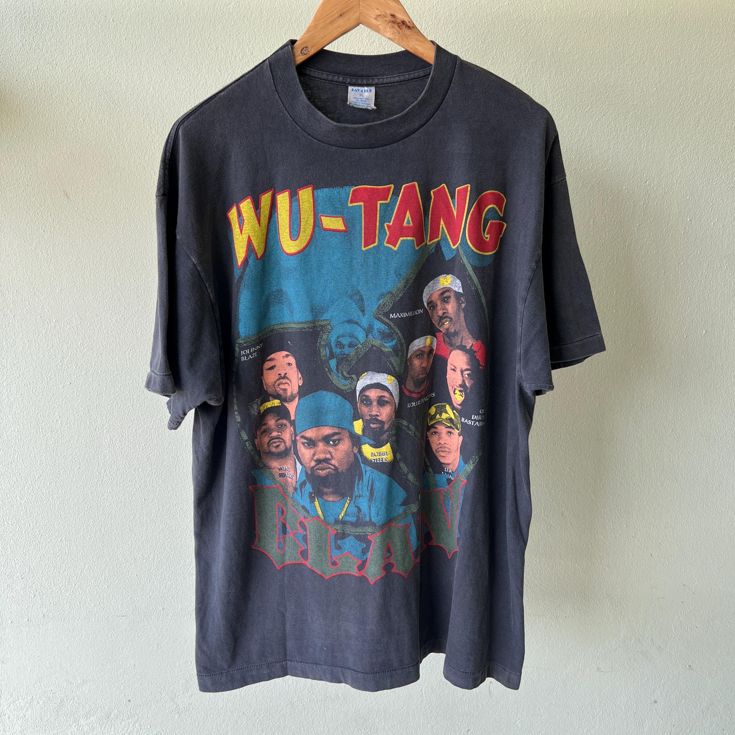 90s Wu Wear - Etsy