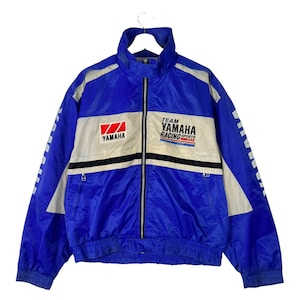 Vintage Yamaha Racing Team Jacket - Etsy Australia