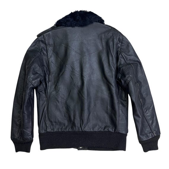 Vintage 70s AMF Harley Davidson Leather Bomber Jacket – USA Made