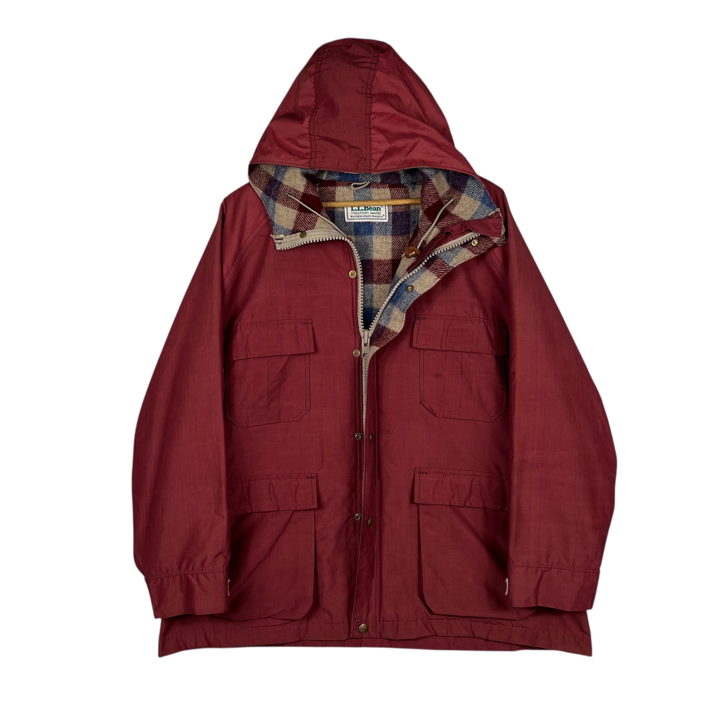 Ll Bean Baxter State Parka - Etsy