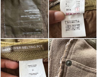 Undercover Jun Takahashi Deconstructed Skirt - Melting Pot