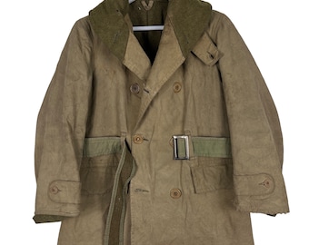 Vintage 1940s WWII Mackinaw Coat - Etsy