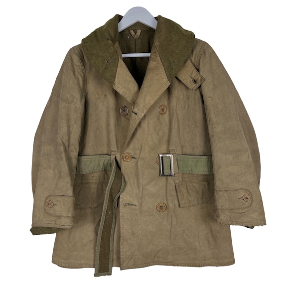 Rare True Vintage 40's U.S.ARMY WWII M-38 Mackinaw Coats - Etsy