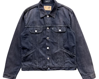 ヴィンテージ 90年代 AGNES B Homme トラッカー デニム ジャケット