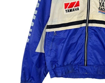 ヴィンテージヤマハレーシングチームジャケット - Etsy 日本