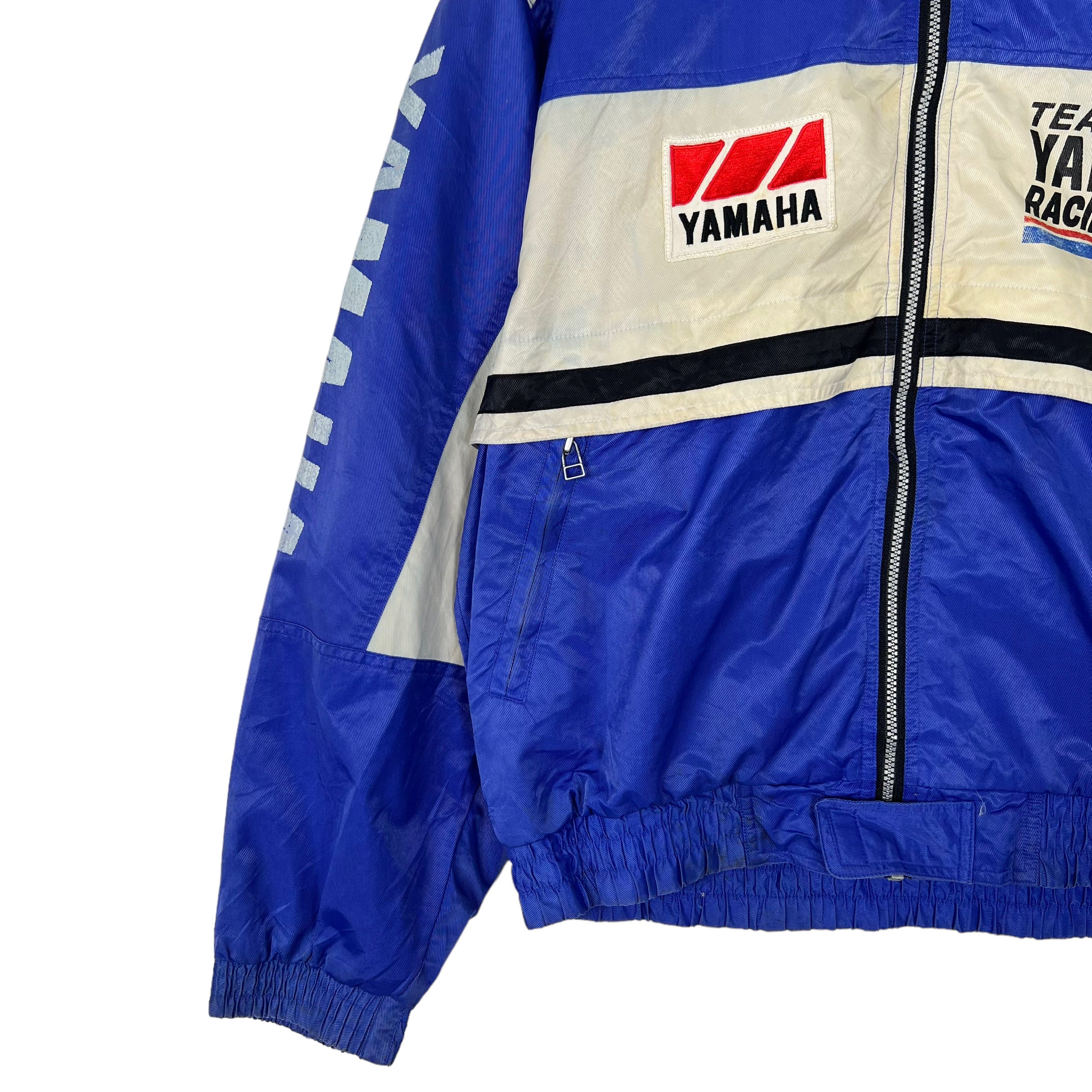 Vintage Yamaha Racing Team Jacket - Etsy