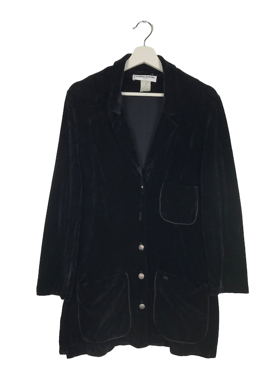1980s SONIA RYKIEL VELVET Paris Jacket Made in France - Etsy 1980s SONIA RYKIEL VELVET Paris Jacket Made in France - Etsy