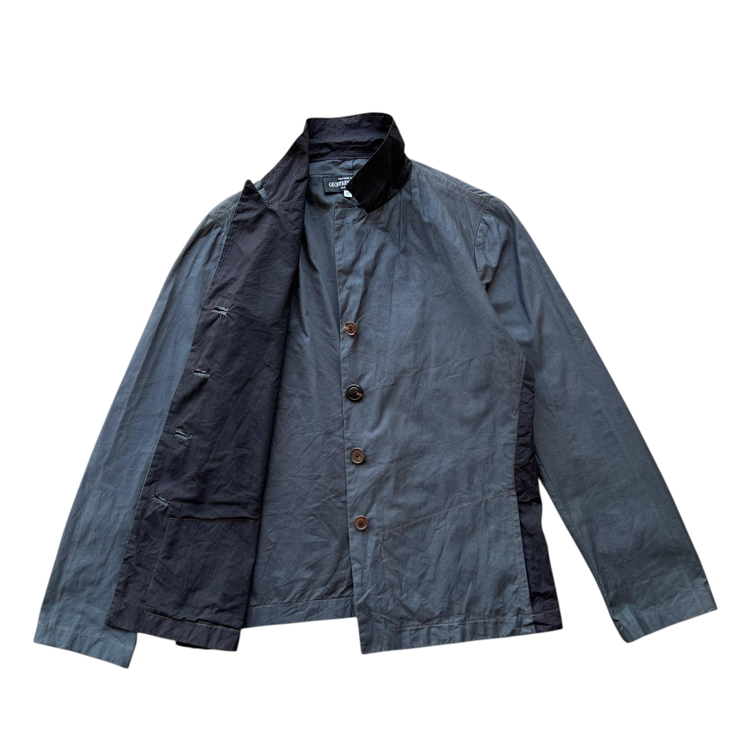 Handmade Avant-garde Jacket - Geoffrey B Small - Reworked Italian