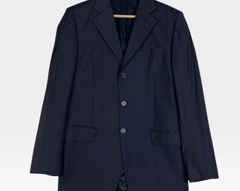 Vintage Fendi Uomo Blazer Made In Italy - Size 46R