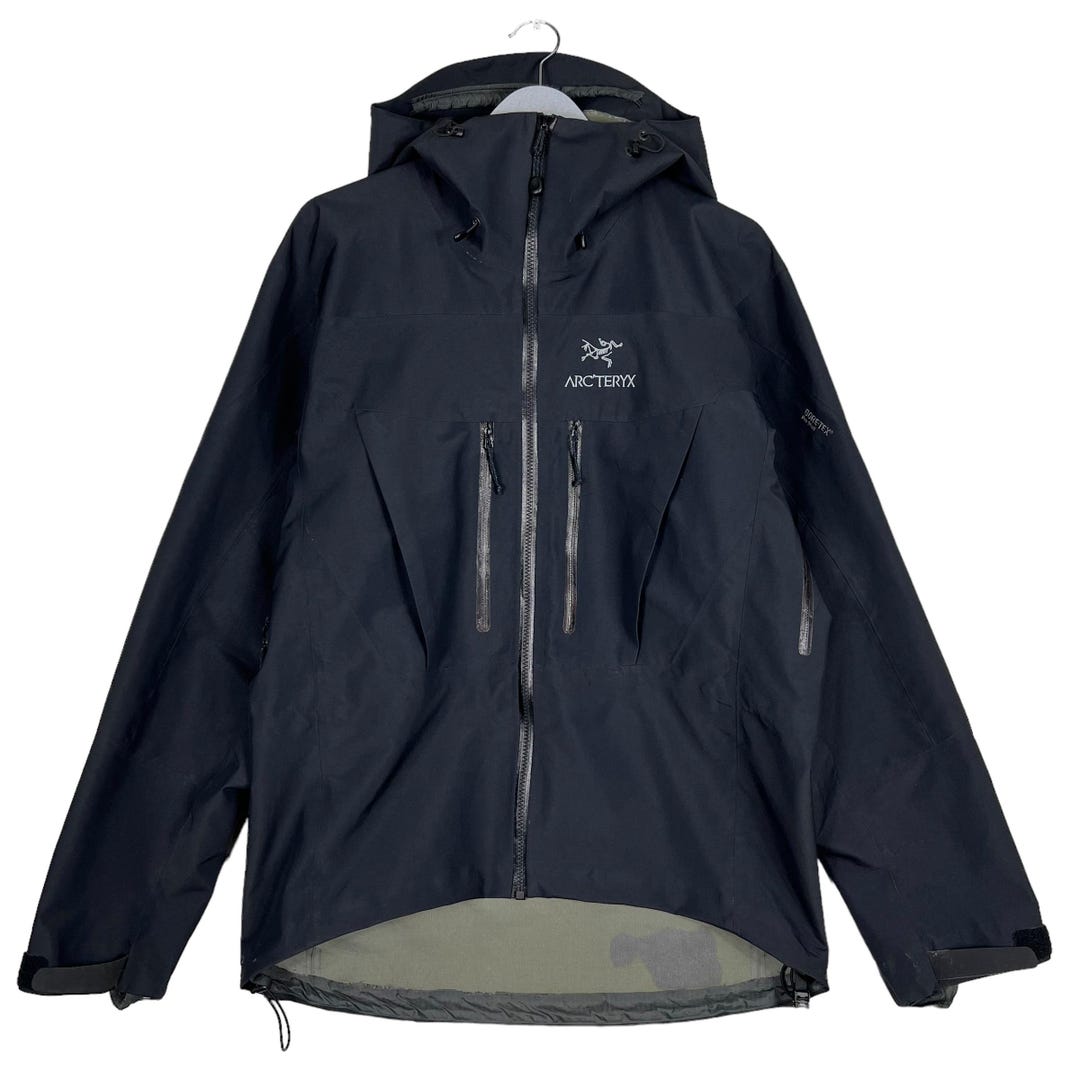 Vintage Arc'teryx Alpha SV Goretex Jacket Made in Canada Size Medium - Etsy