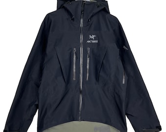 Vintage Arc'teryx Alpha SV Goretex Jacket Made In Canada Size Medium