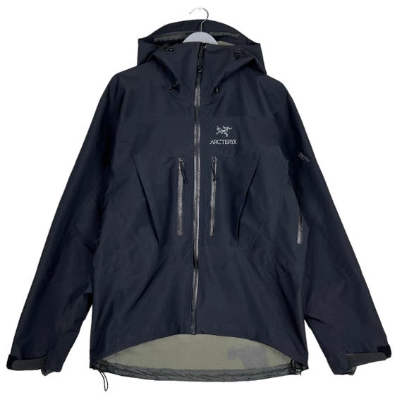 Vintage Arc'teryx Alpha SV Goretex Jacket Made in Canada Size
