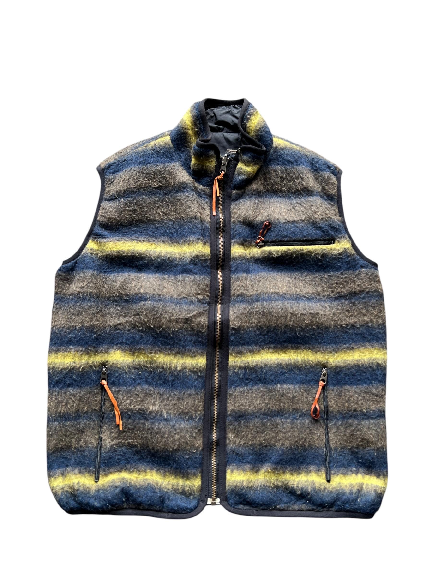 Kapital Reversible Padding Vest Made in Japan Size M - Etsy