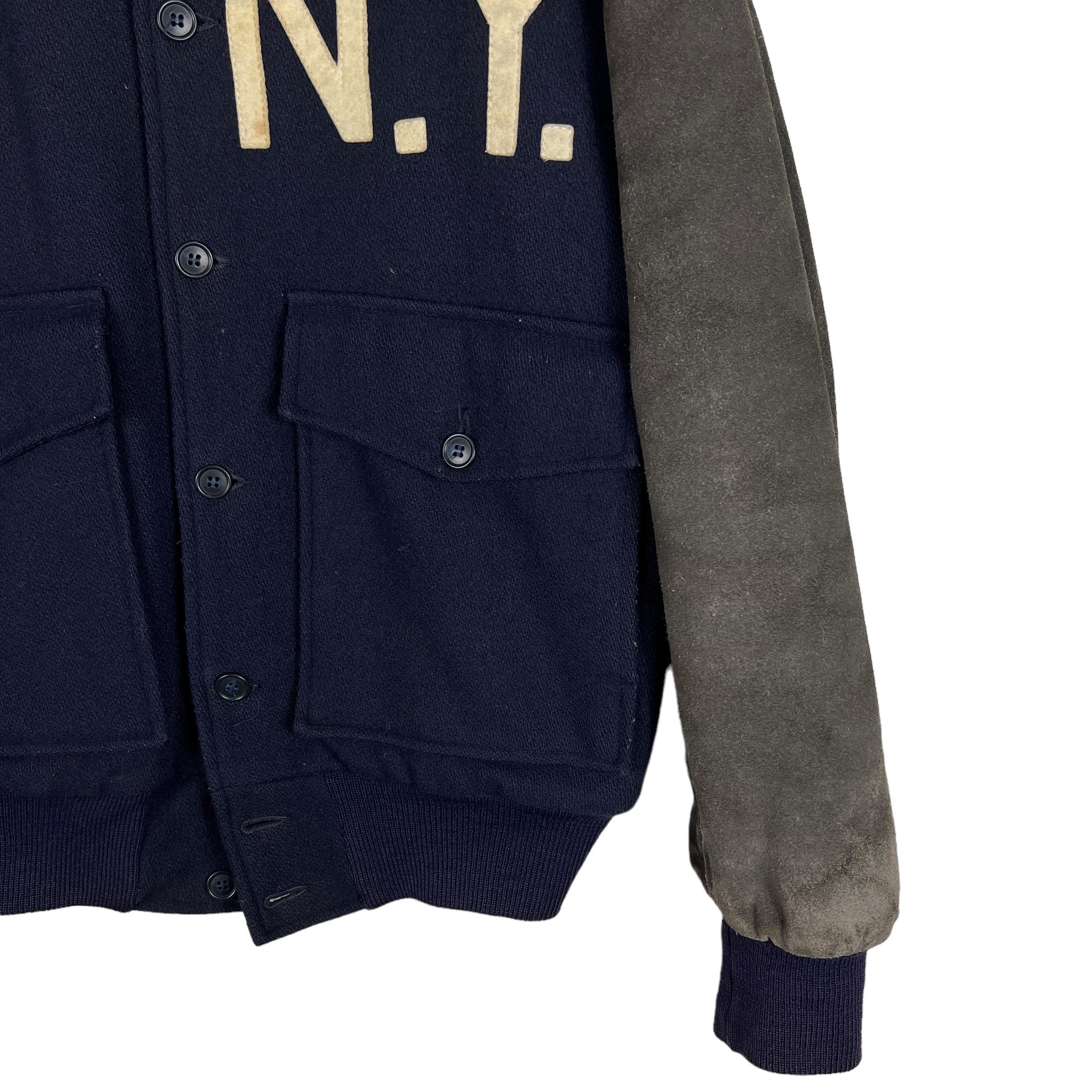 ジャケット・アウター New York Mets COOPERSTOWN COLLECTION New York Mets Cooperstown Collection Majestic Orange Satin