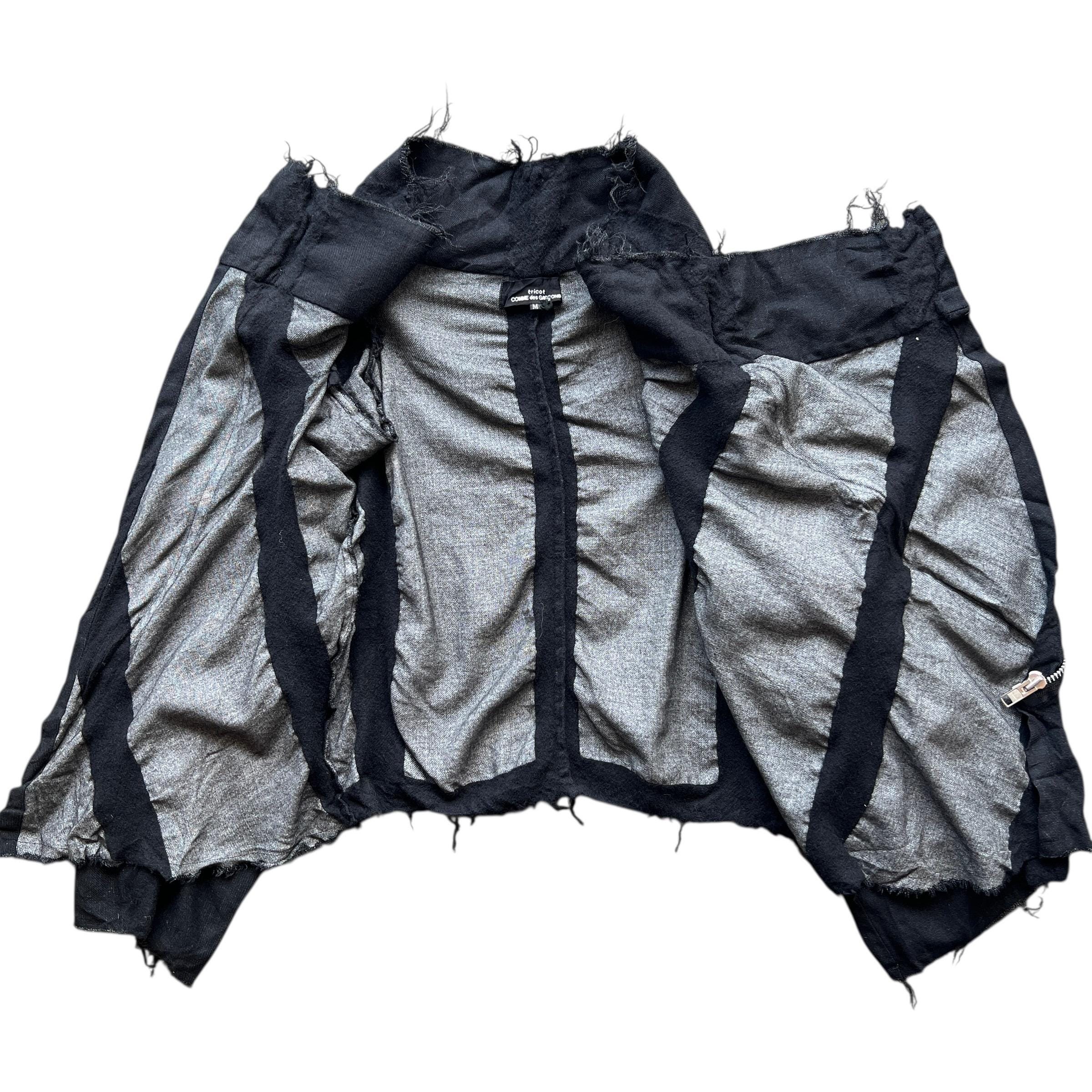 tricot comme des garcons ジップニット　AD2001 2025年最新】AD2001の人気アイテム - メルカリ