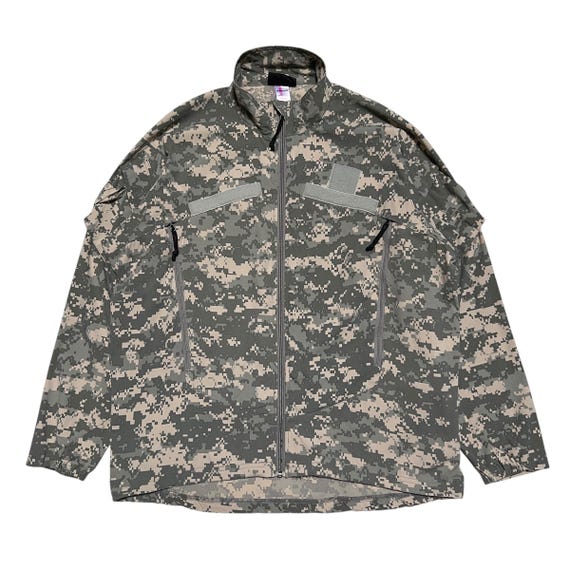 Patagonia Gen III Windshirt Men's Jacket Medium Long ACU Made in