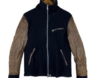 バックラッシュ イサムカタヤマ ハイブリッドレザースリーブ モト