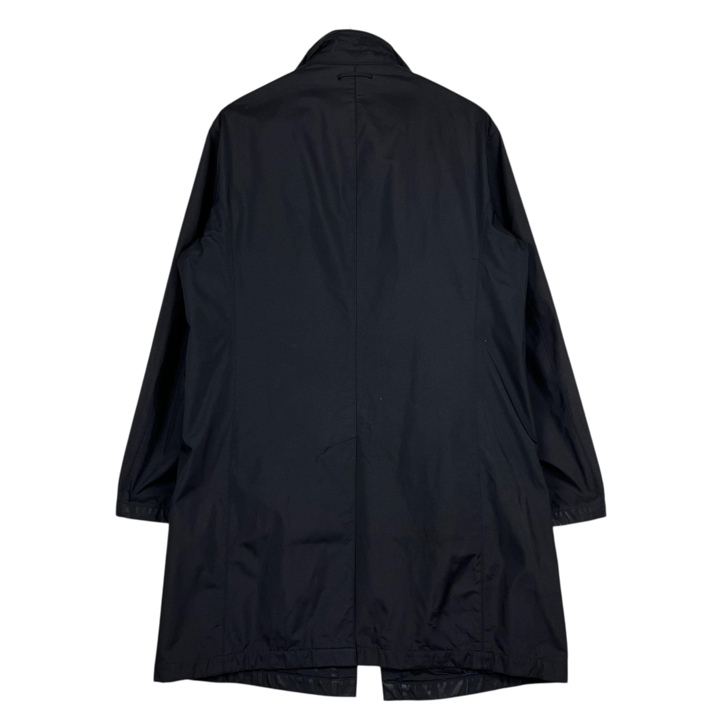 Vintage Jean Paul Gaultier Insulated Nylon Trench Coat Made in