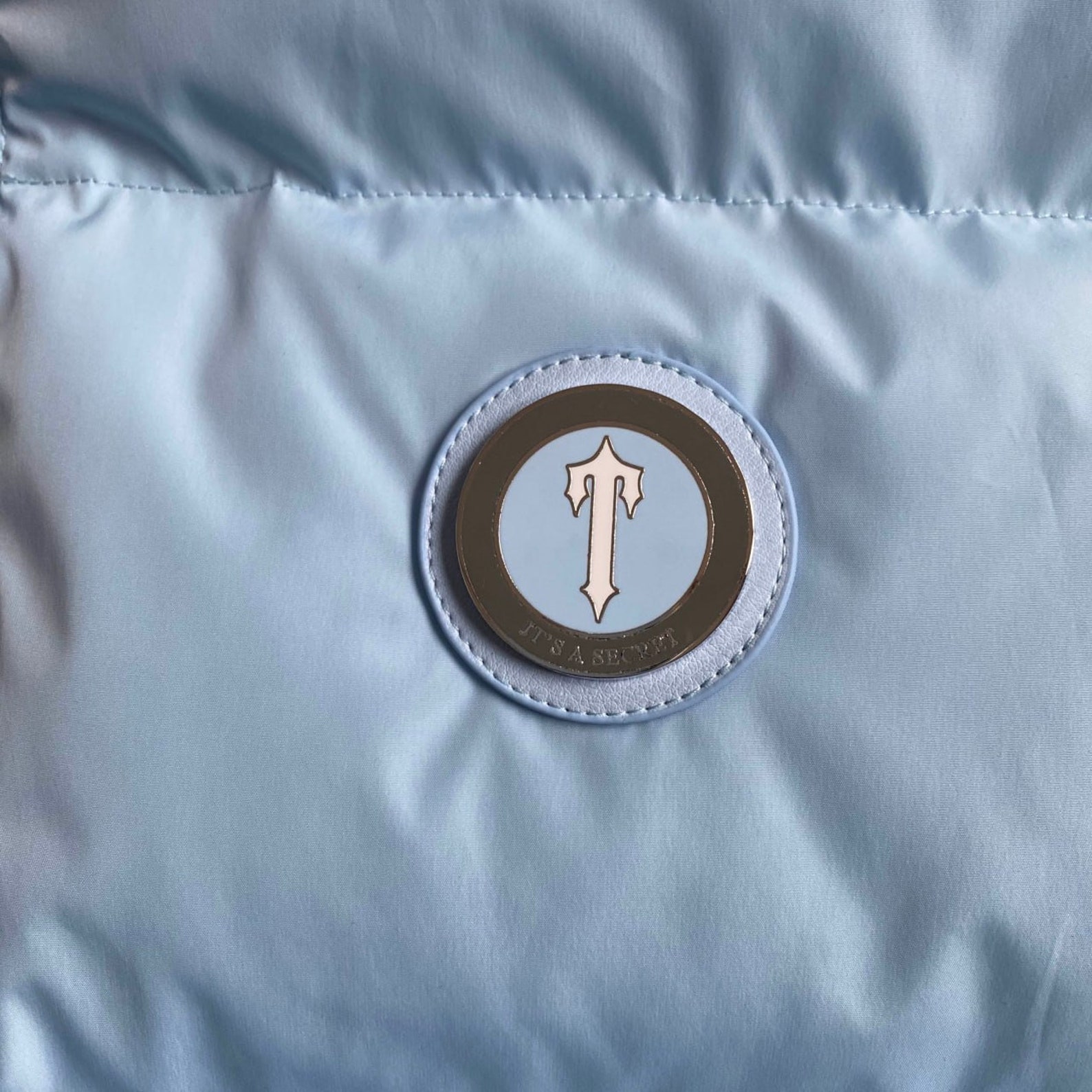 Trapstar Ice Blue Detachable Hooded Jacket Etsy