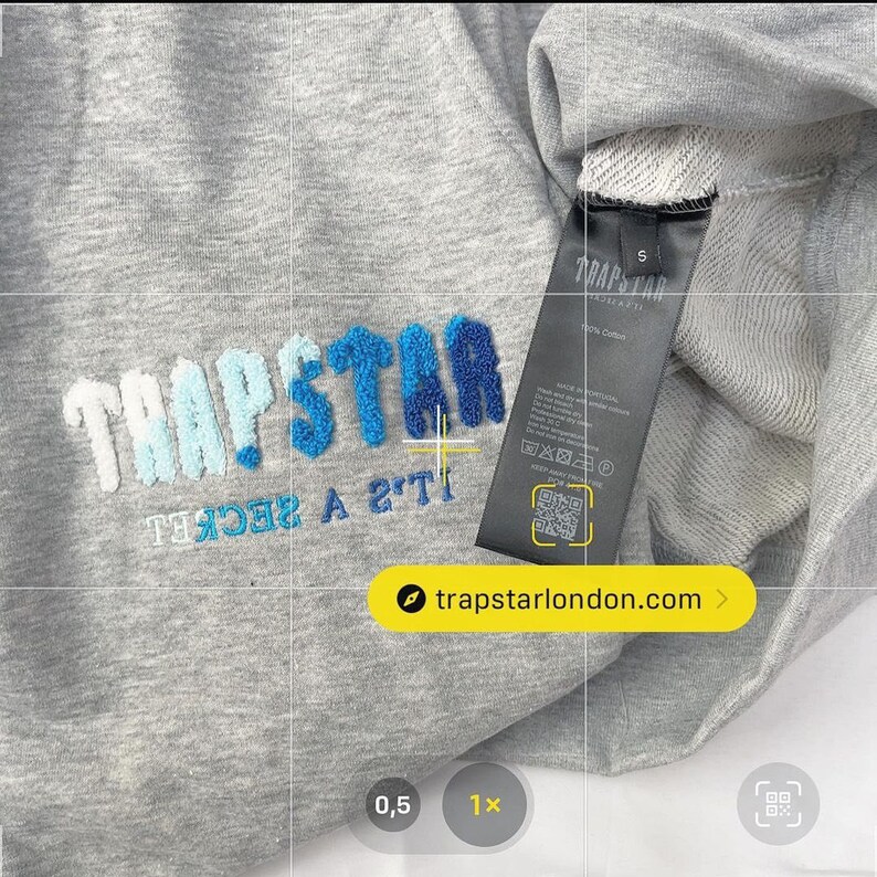 Trapstar Ice Blue Chenille Decoded Tracksuit Etsy