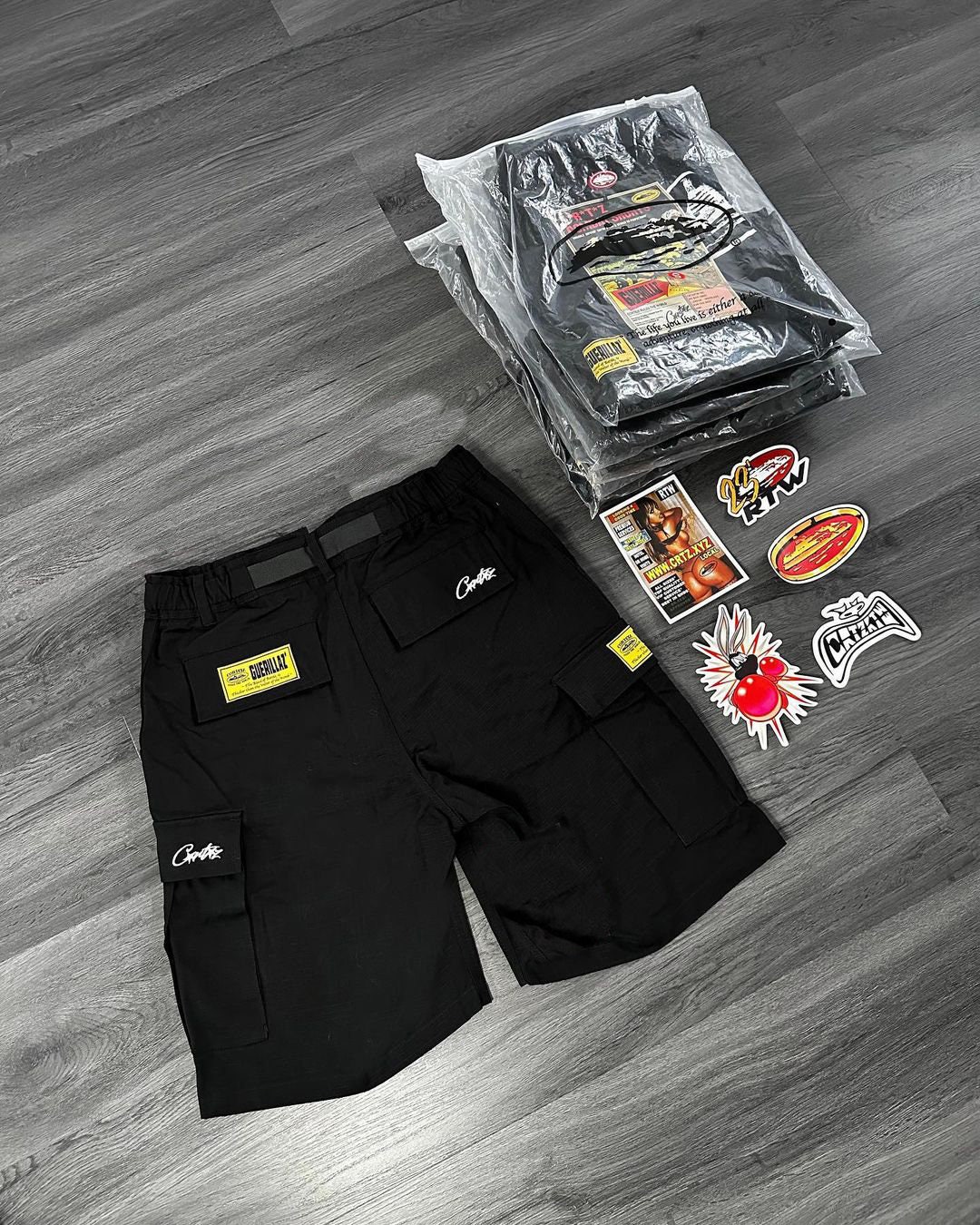 CRTZ Cargo Short Etsy