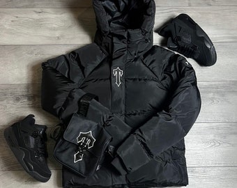 Trapstar  Irongate ARCH PUFFER AW23 - BLACK  Puffer coat Fast shipping