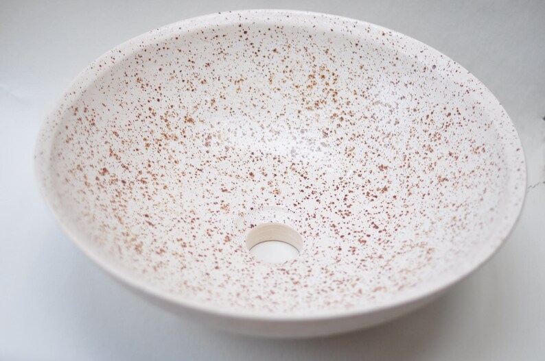 OUTLET Bathroom Sink Vessel Sink Cappuccino 1 Etsy