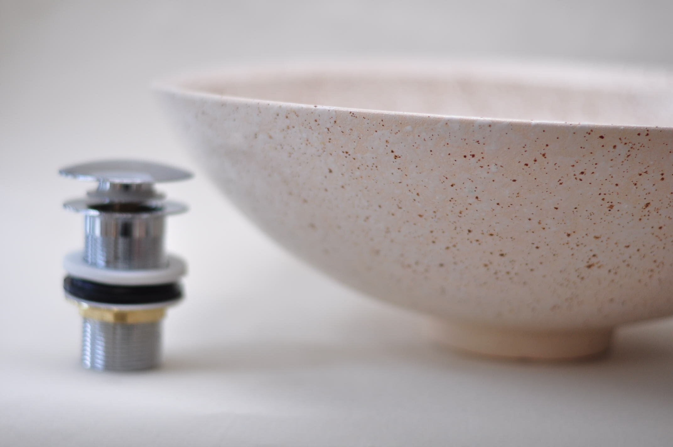 OUTLET Bathroom Sink Vessel Sink Cappuccino 1 Etsy